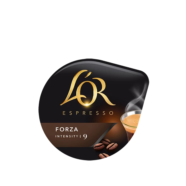 Tassimo L`Or Espresso Forza 80 cápsulas Descalcificador